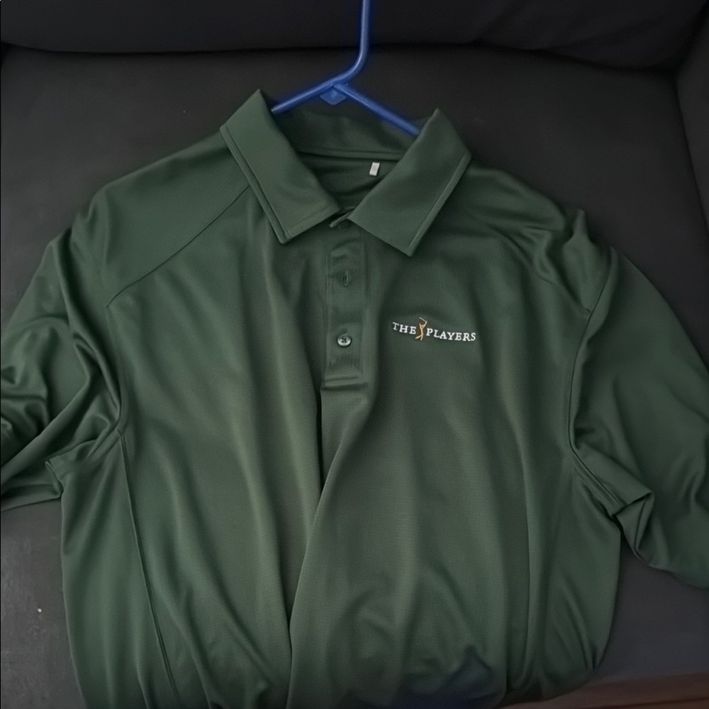 Cutter & Buck Green Polo Shirt